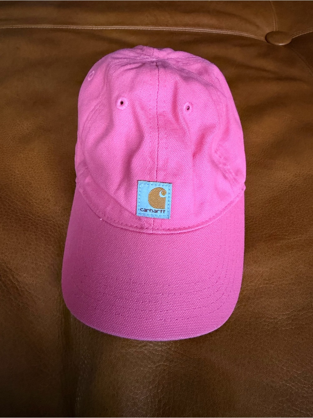 Carhartt Infant Pink Baseball Cap Hat